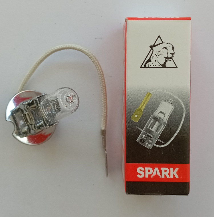 لامپ پرژکتور سیم دار 24 ولت برند SPARK کره ای
