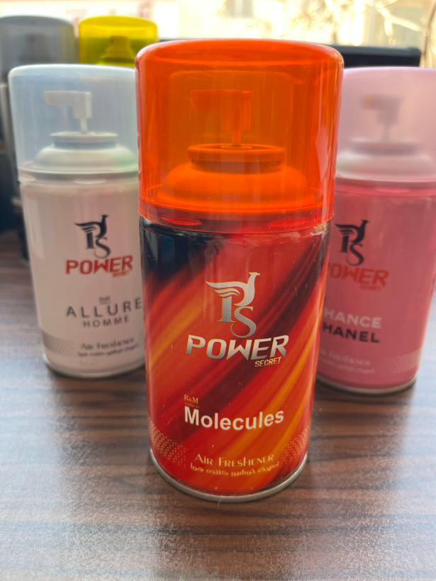 اسپری خوشبو کننده برند POWER رایحه Molecules